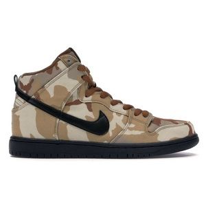Nike sb dunk desert camo